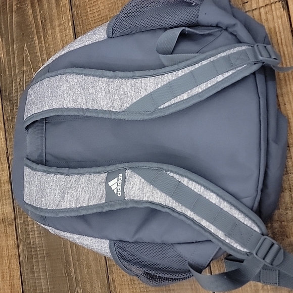 ADIDAS gray rose gold Backpack EXCELLENT! - Picture 4 of 5